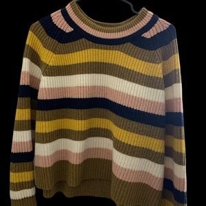 Madewell stripped sweater